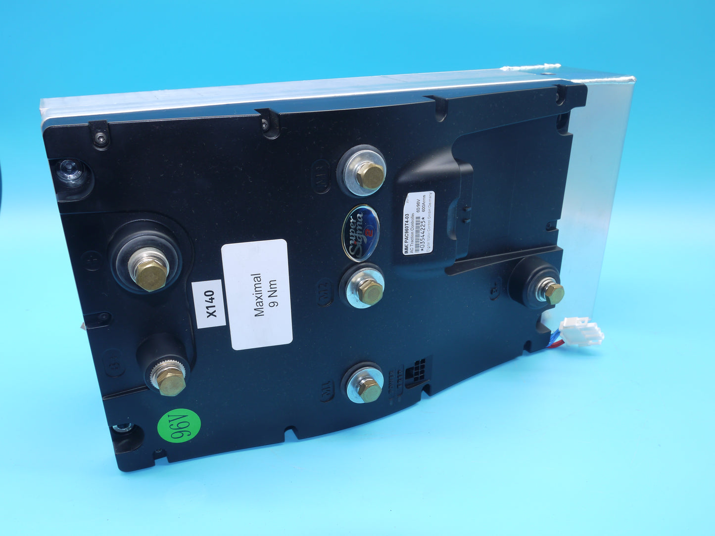!♦ ♦ MC DMC PAC960T4-03  Motorcontroller Super Sigma2 96V mit Kühlung