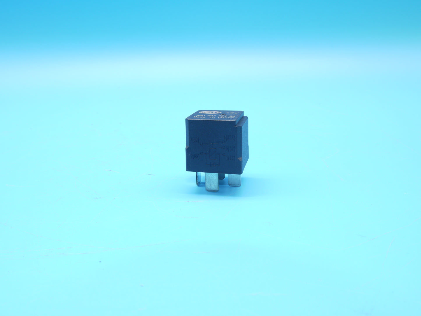 !    RKE Kfz-Relais - Hella 12V/40A mit Diode