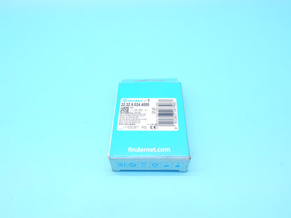 !    RKE Relais  Finder, 2xEin, 250V/20A, 24V, Option Generator