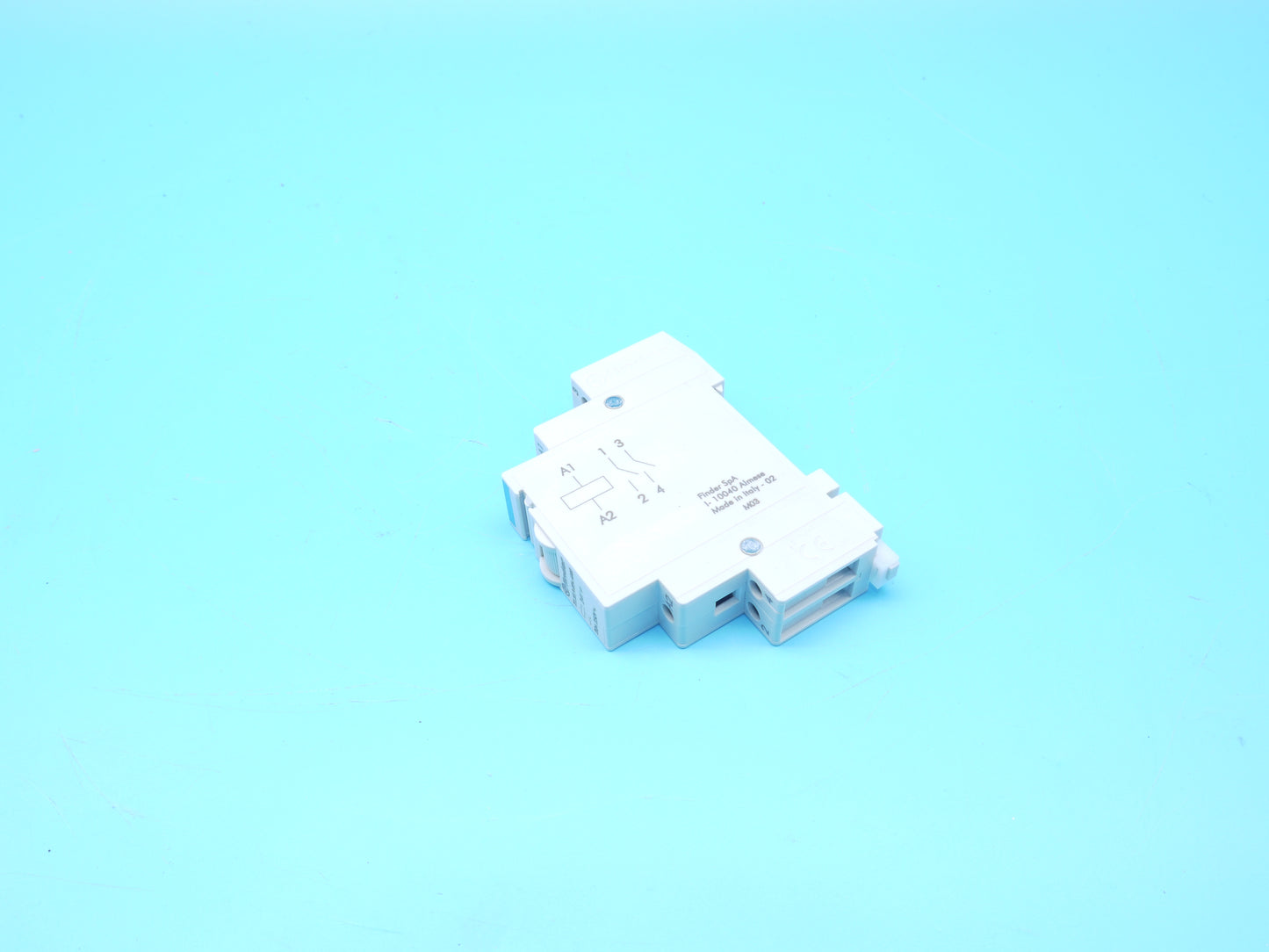 !    RKE Relais  Finder, 2xEin, 250V/20A, 24V, Option Generator