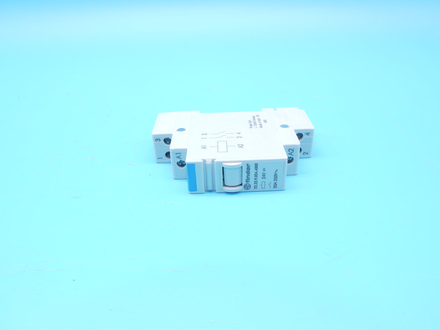 !    RKE Relais  Finder, 2xEin, 250V/20A, 24V, Option Generator