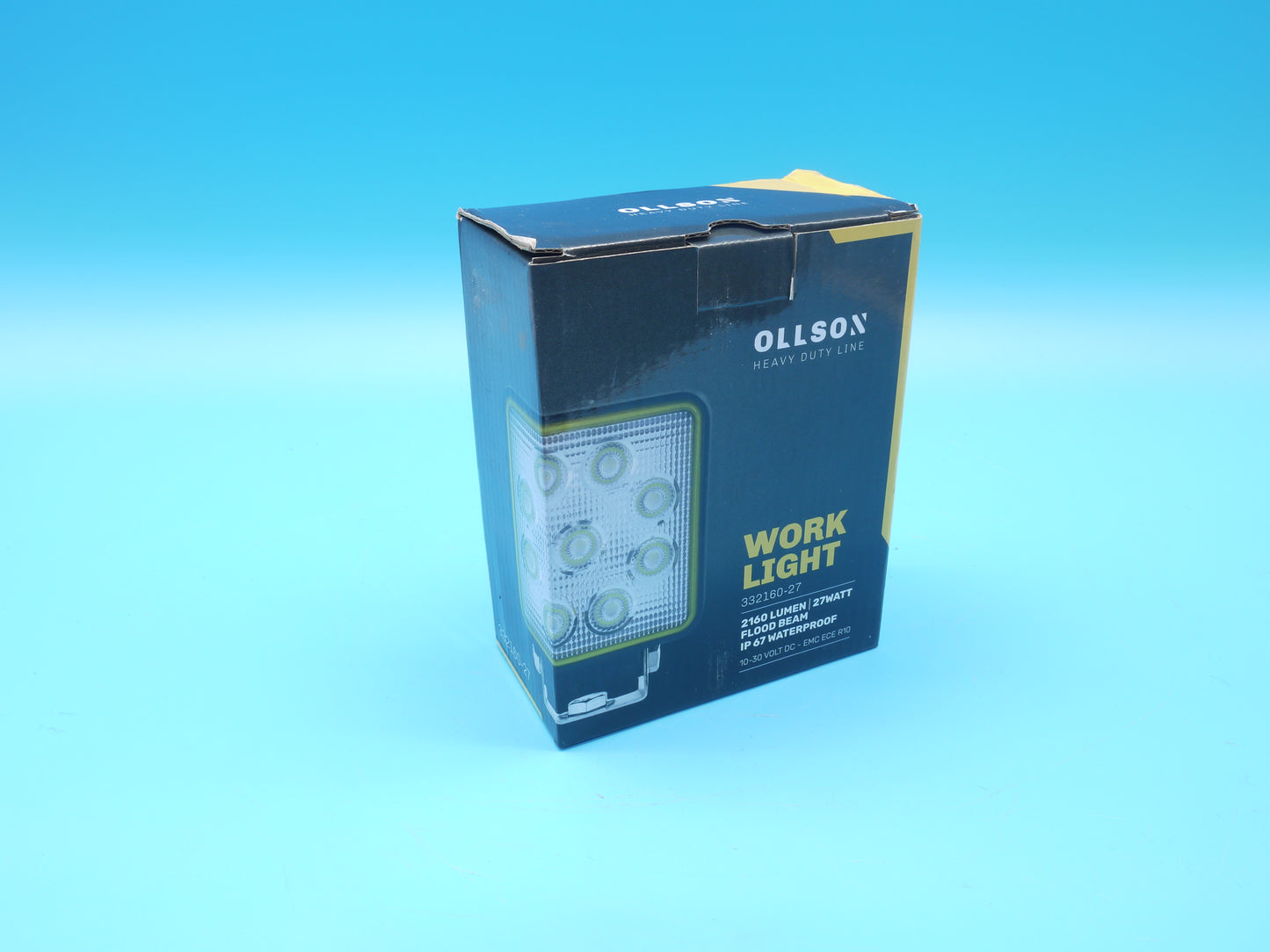 !    RKE Lampe Unterwagen - LED - Tulip