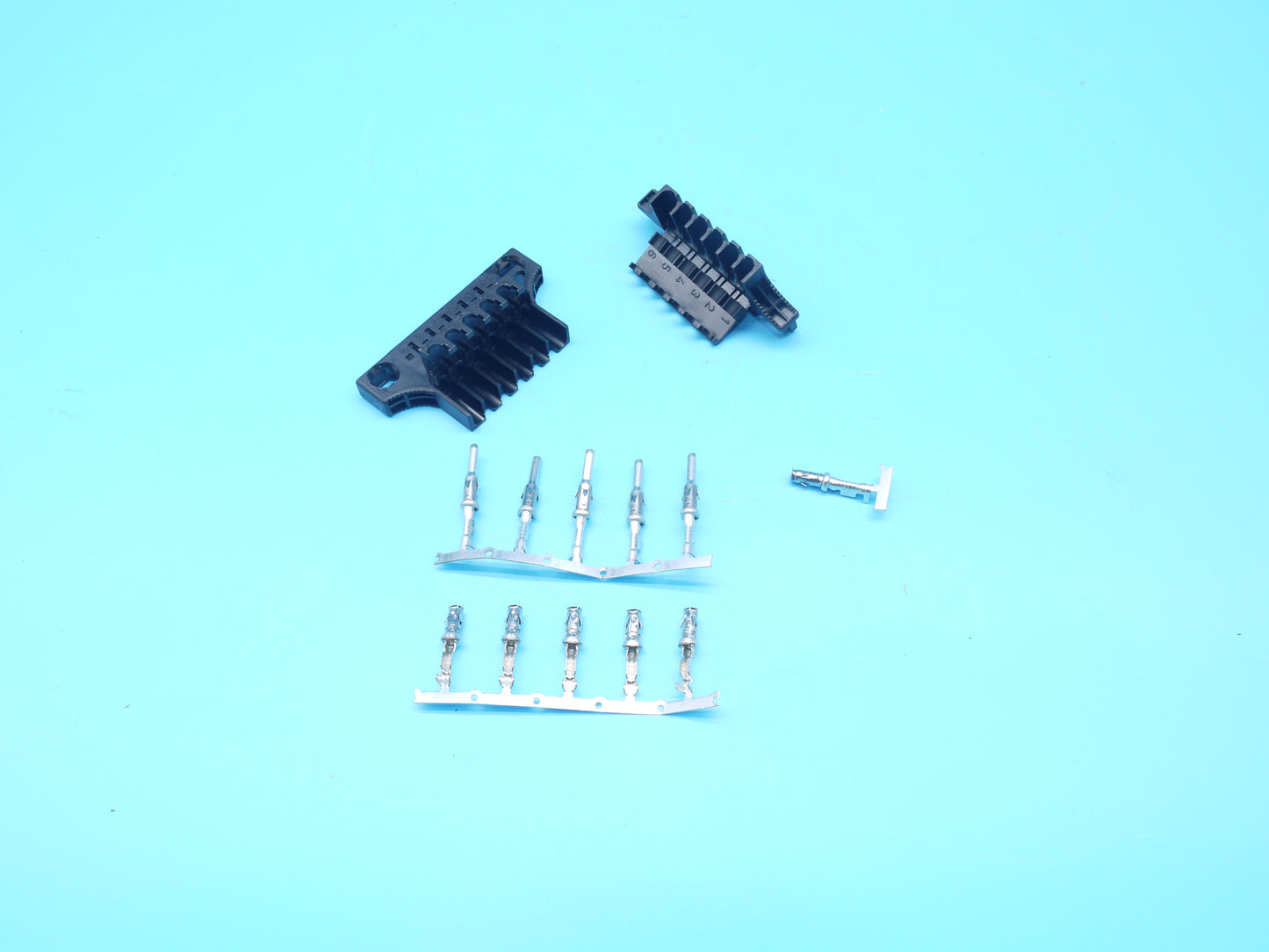 !    KS Anschlussstecker Hatz Motor 6pol.