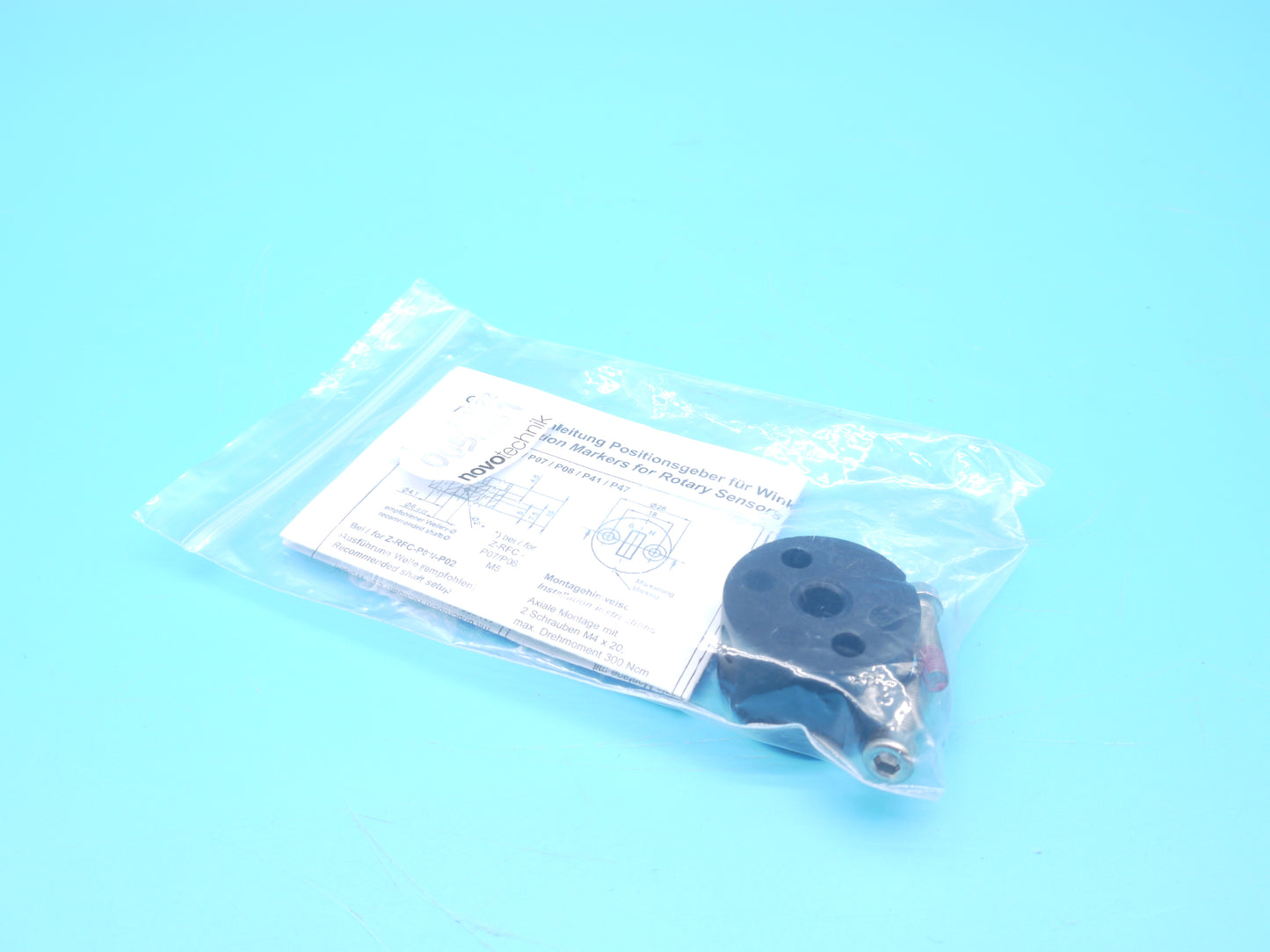 !    PJC POS-GEBER Winkelsensor Z-RFC-P02  RFC-GR 14X4,5X5,5
