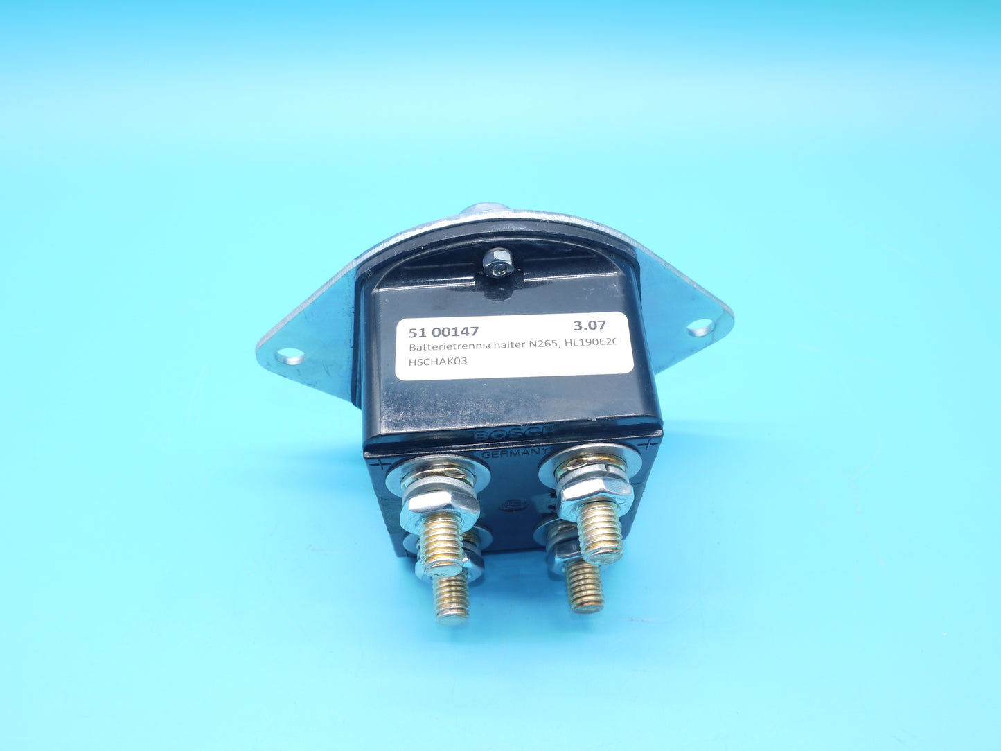 !    RKE Batterietrennschalter N265, HL190E20