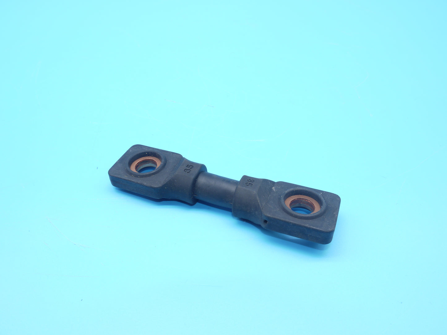 !    RKE Polbrücke Batterie, Flexverbinder 25², 75mm