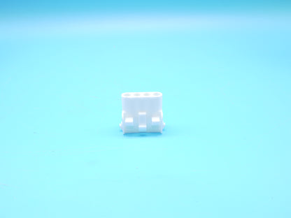 !    RKE |►9 Stück◄|   AMP Buchsengehäuse MATE-N-LOK Connectors 4 - polig - BG
