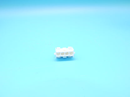 !    RKE |►9 Stück◄|   AMP Buchsengehäuse MATE-N-LOK Connectors 4 - polig - BG