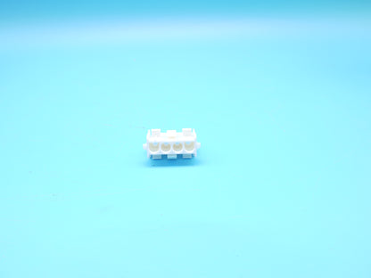 !    RKE |►9 Stück◄|   AMP Buchsengehäuse MATE-N-LOK Connectors 4 - polig - BG