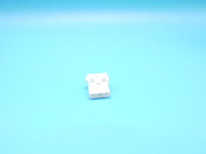 !    RKE |►49 Stück◄|   AMP Buchsengehäuse MATE-N-LOK Connectors 3 - polig - BG