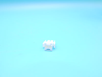 !    RKE |►17 Stück◄|   AMP Steckergehäuse-2-polig UMNL PLUG HSG BLK