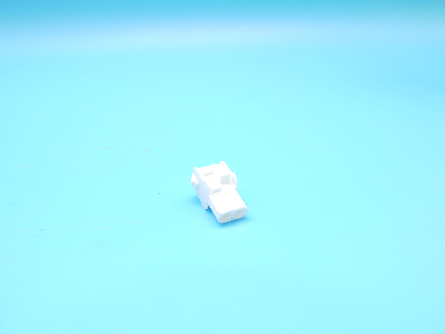 !    RKE |►33 Stück◄|   AMP Buchsengehäuse-2-polig UMNL PLUG HSG BLK