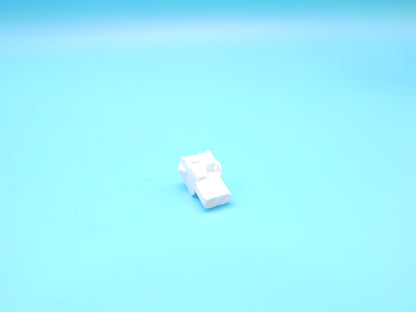 !    RKE |►33 Stück◄|   AMP Buchsengehäuse-2-polig UMNL PLUG HSG BLK