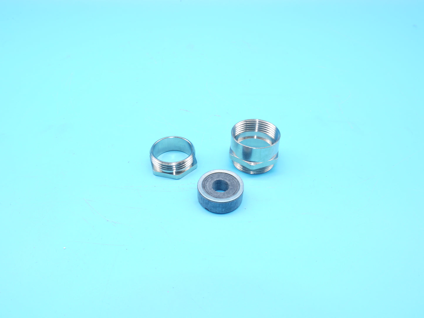 !    RKE |►12 Stück◄|   Verschraubung PG 21 Metall für Aufbaugehäuse