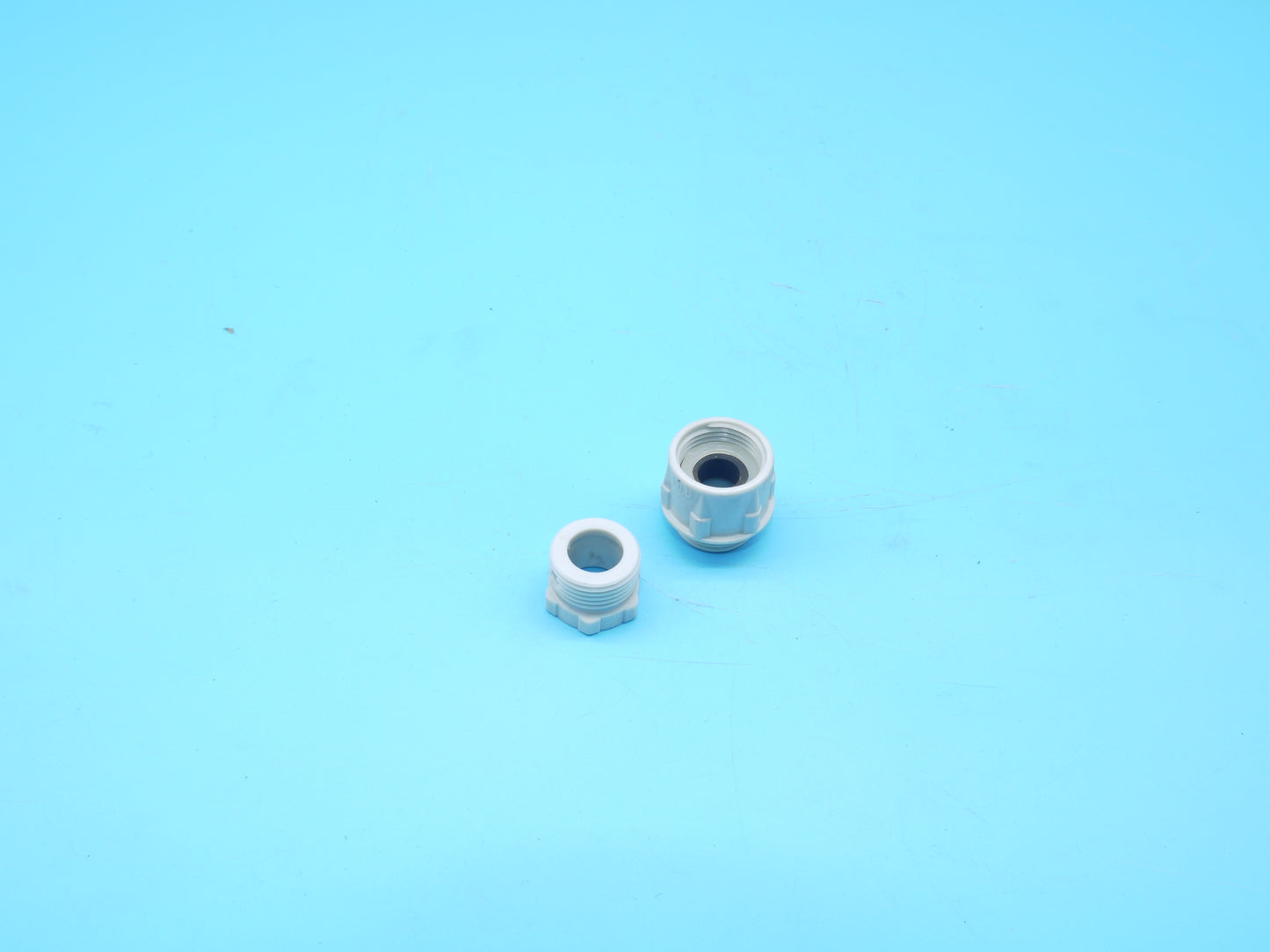 !    RKE  |►16 Stück◄| PG11 PVC Verschraubung