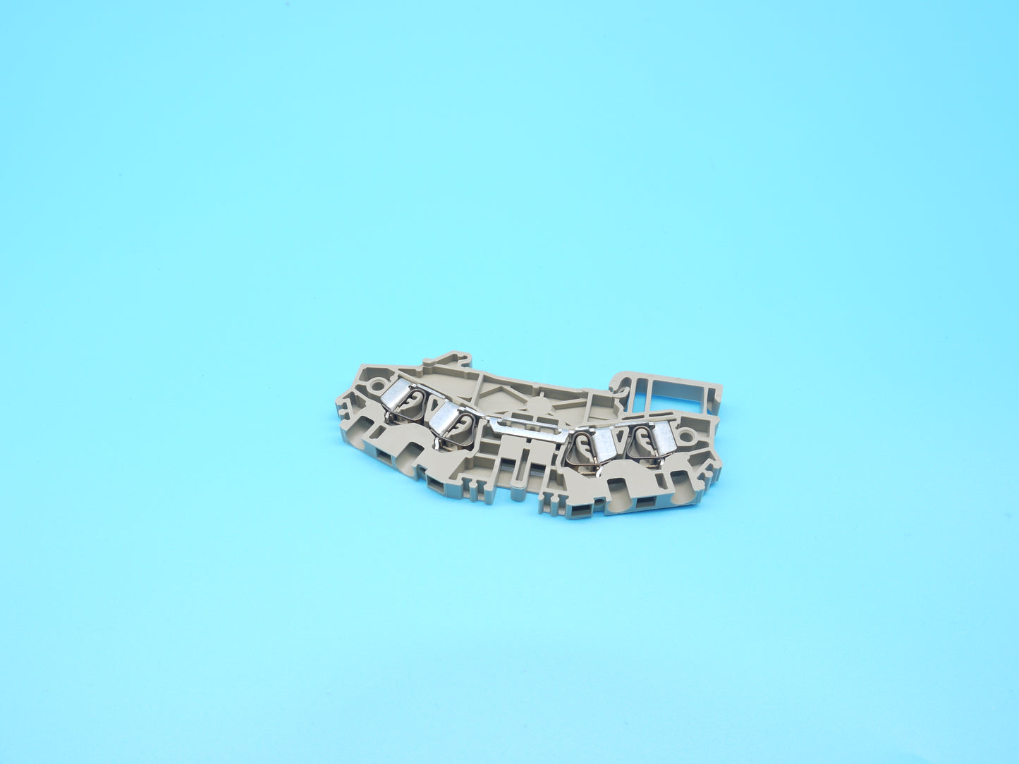 !♦♦♦ RKE |►72 Stück◄|   Reihenklemme ZRK 2,5/4A 4 Anschlüsse