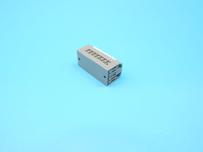 !    RKE |►8 Stück◄|   Klemme BKA 2,5/1 beige als 7er Block