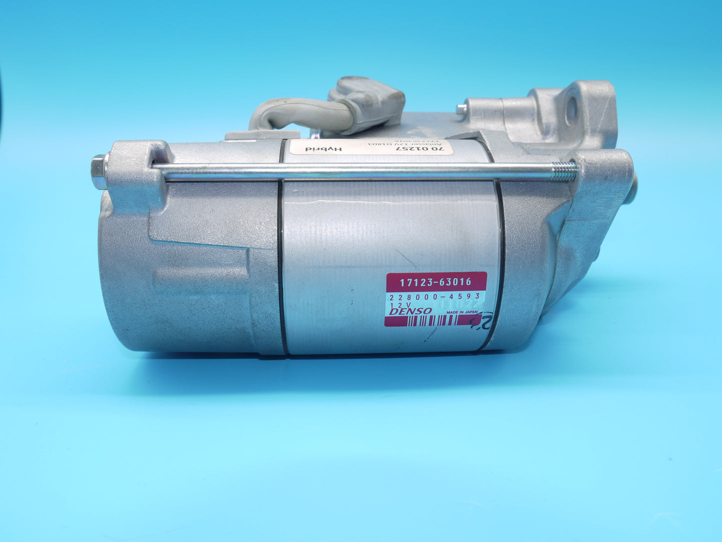 !    MDE Anlasser 12V D1803