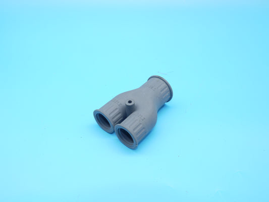 !      MB |►2 Stück◄|  Schutzschlauch Y-Adapter SILVYN Klick-Y 2 x 21/1 x 28