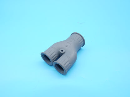 !      MB |►2 Stück◄|  Schutzschlauch Y-Adapter SILVYN Klick-Y 2 x 21/1 x 28