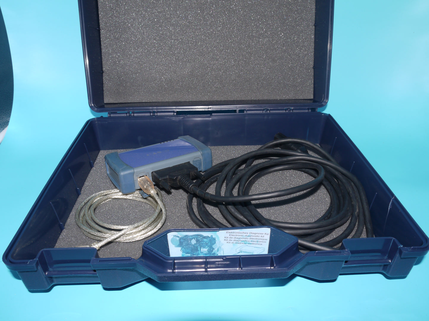 !♦ ♦ PJC Calibrator Diagmaster gebraucht (Kubota)