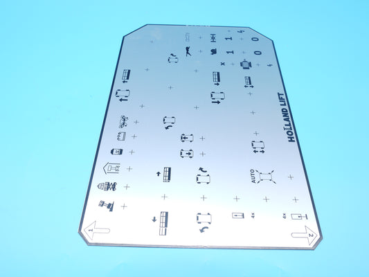 !    RKE Aluminium Schild Bedienpult HL Modular/330 mit 400V
