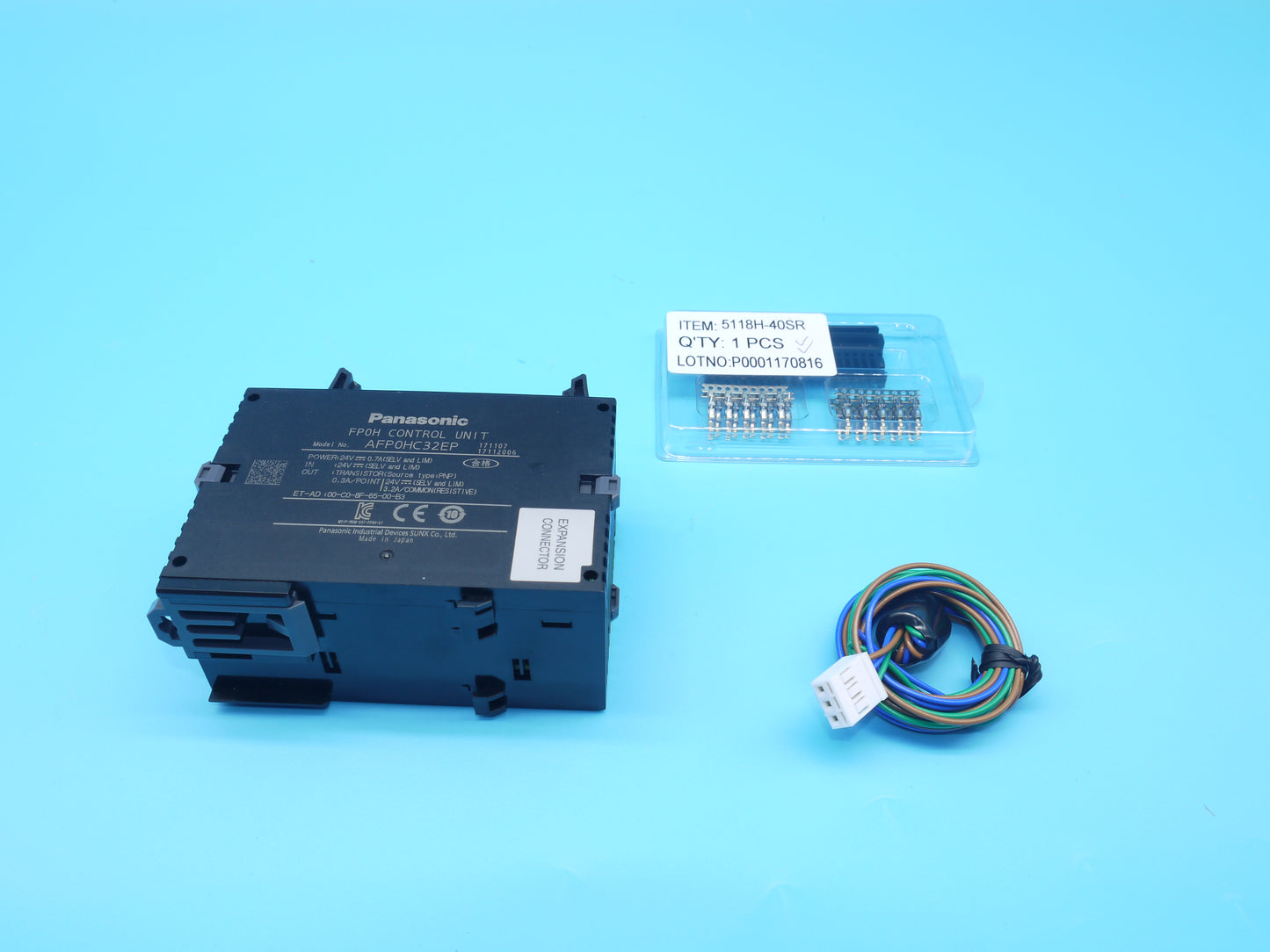 !    SPS AFP0HC32EP Control Unit