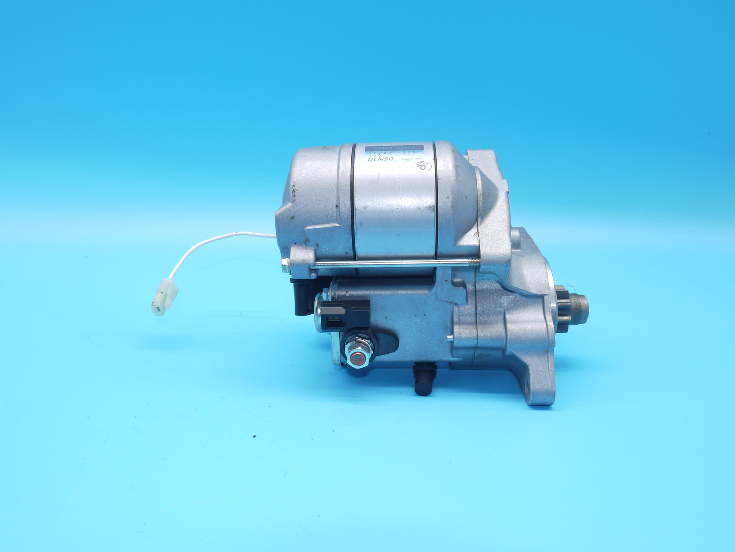 !    MDE Anlasser Kubota-Motor 12V