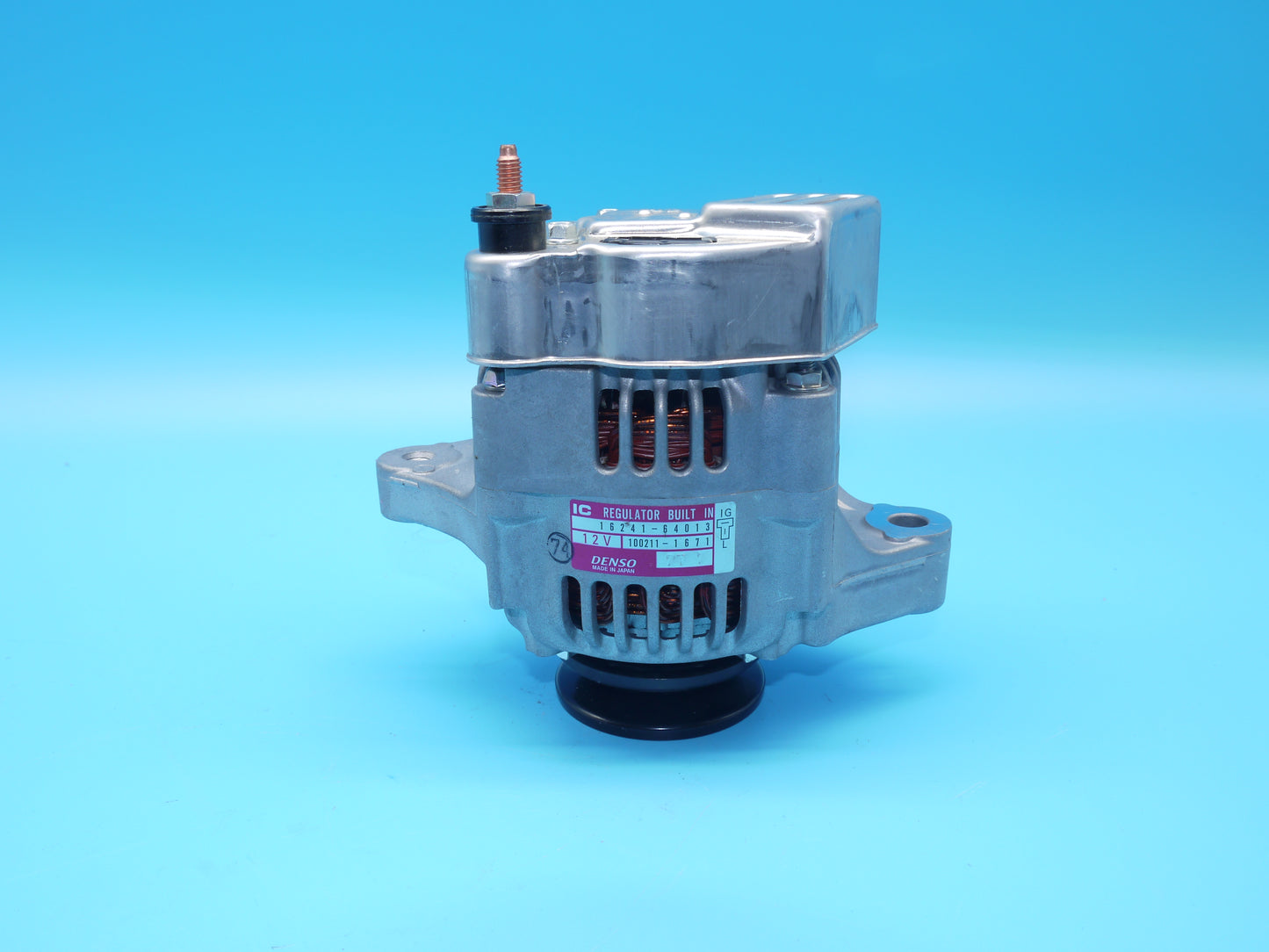 !    MDE Lichtmaschine für Kubota - 12V