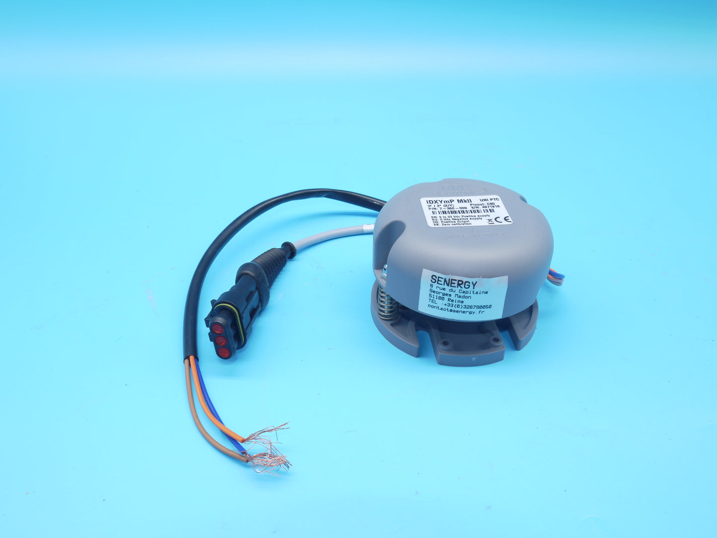 !    PJC KIPPALARM 3GR-2,5GR