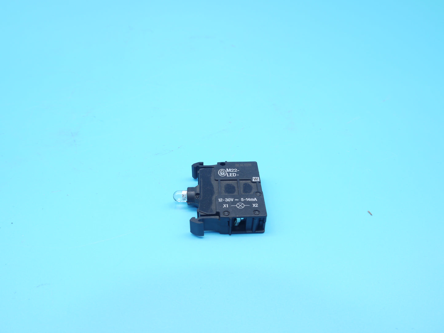 !    PJC LED weiss 12-30V