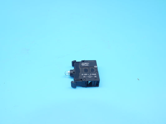 !    PJC LED weiss 12-30V