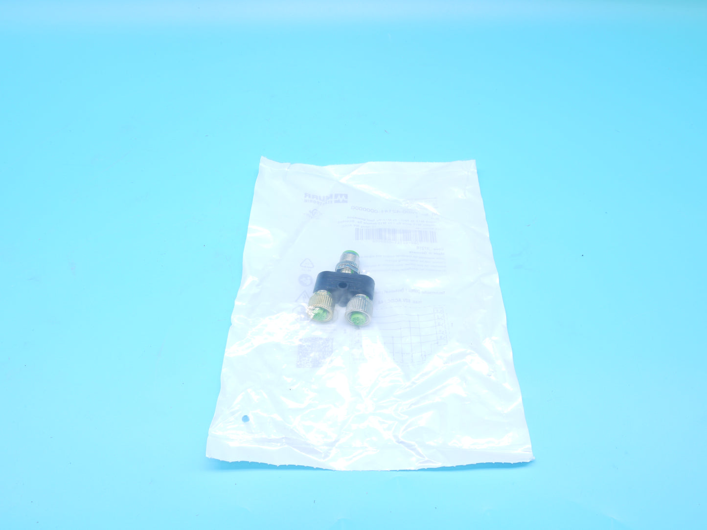 !    KS |►6 Stück◄|   Steckverbinder T-Stück M12 5 pol 003 42141