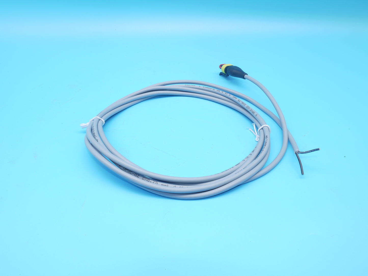 !    KS Kabel mit Superseal Buchse 2 polig 3m