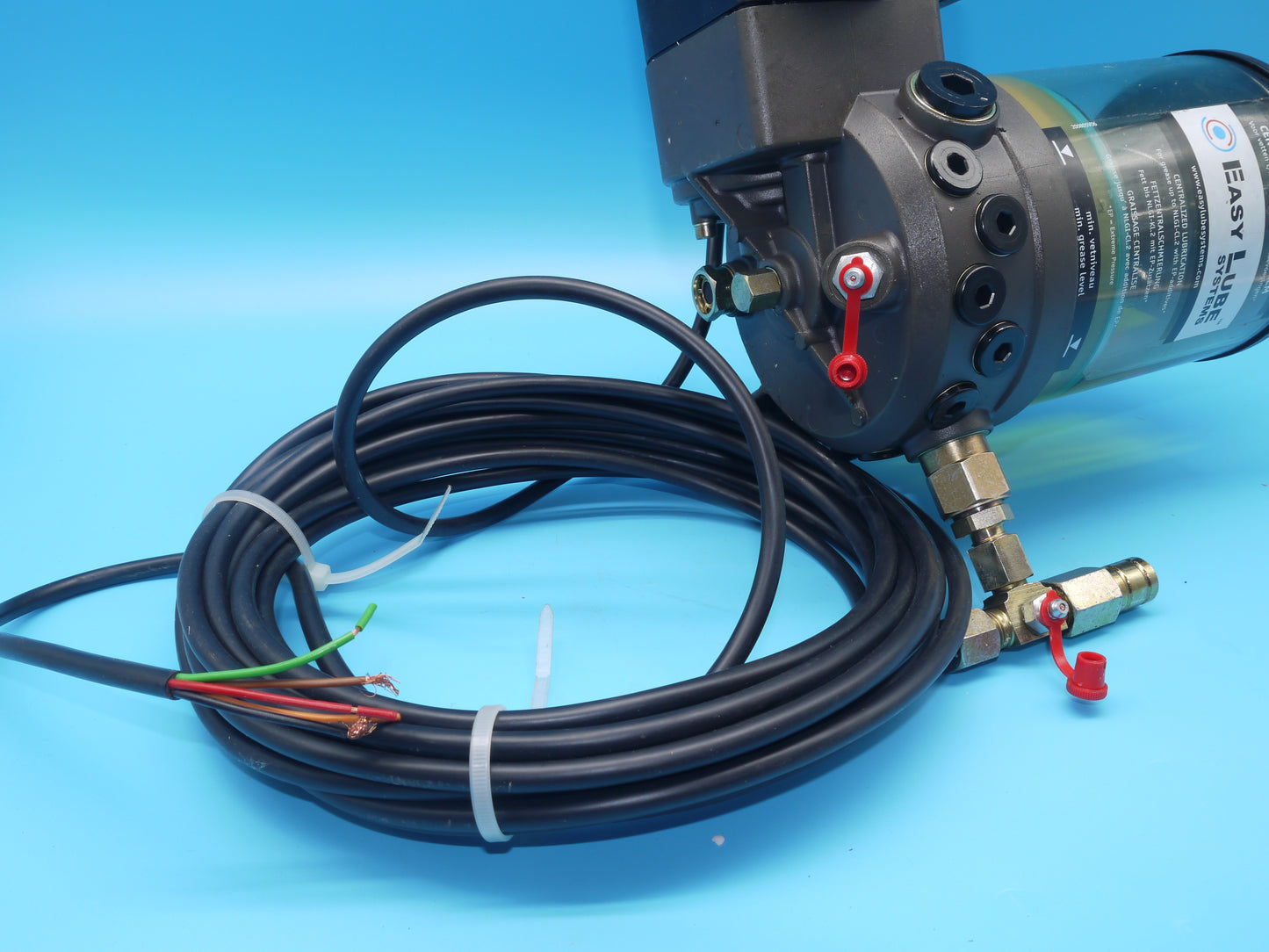 !      MB Schmiersystem "Easy Lube"
