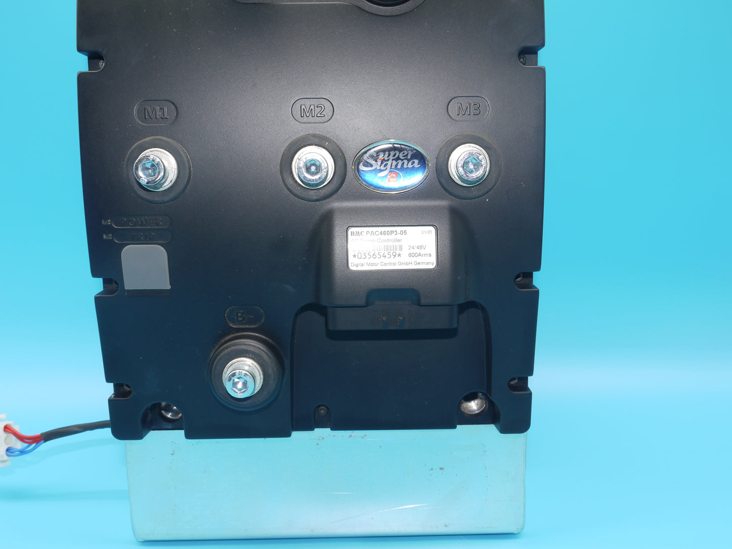 !♦ ♦ MC DMC PAC460P3-05  Motorcontroller Super Sigma2 24/48V mit Kühlung
