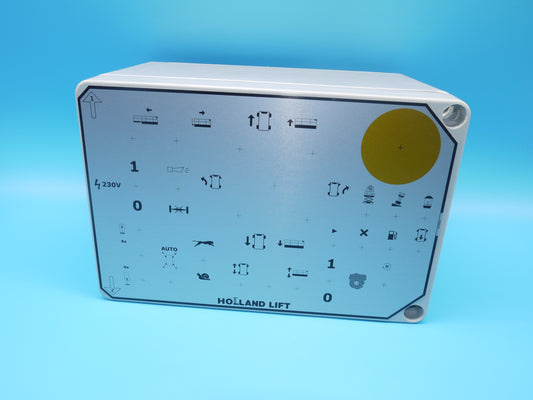 !    RKE Gehäuse 200x300x170 mit Deckel M-Serie und Aluschild