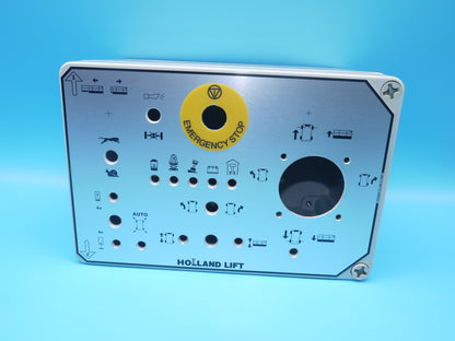 !    RKE Gehäuse 200x300x170 mit Deckel HL330 und Aluschild gebohrt