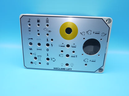 !    RKE Gehäuse 200x300x170 mit Deckel und Aluschild HL240D gebohrt