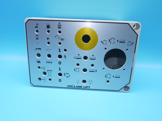 !    RKE Gehäuse 200x300x170 mit Deckel und Aluschild HL240D gebohrt