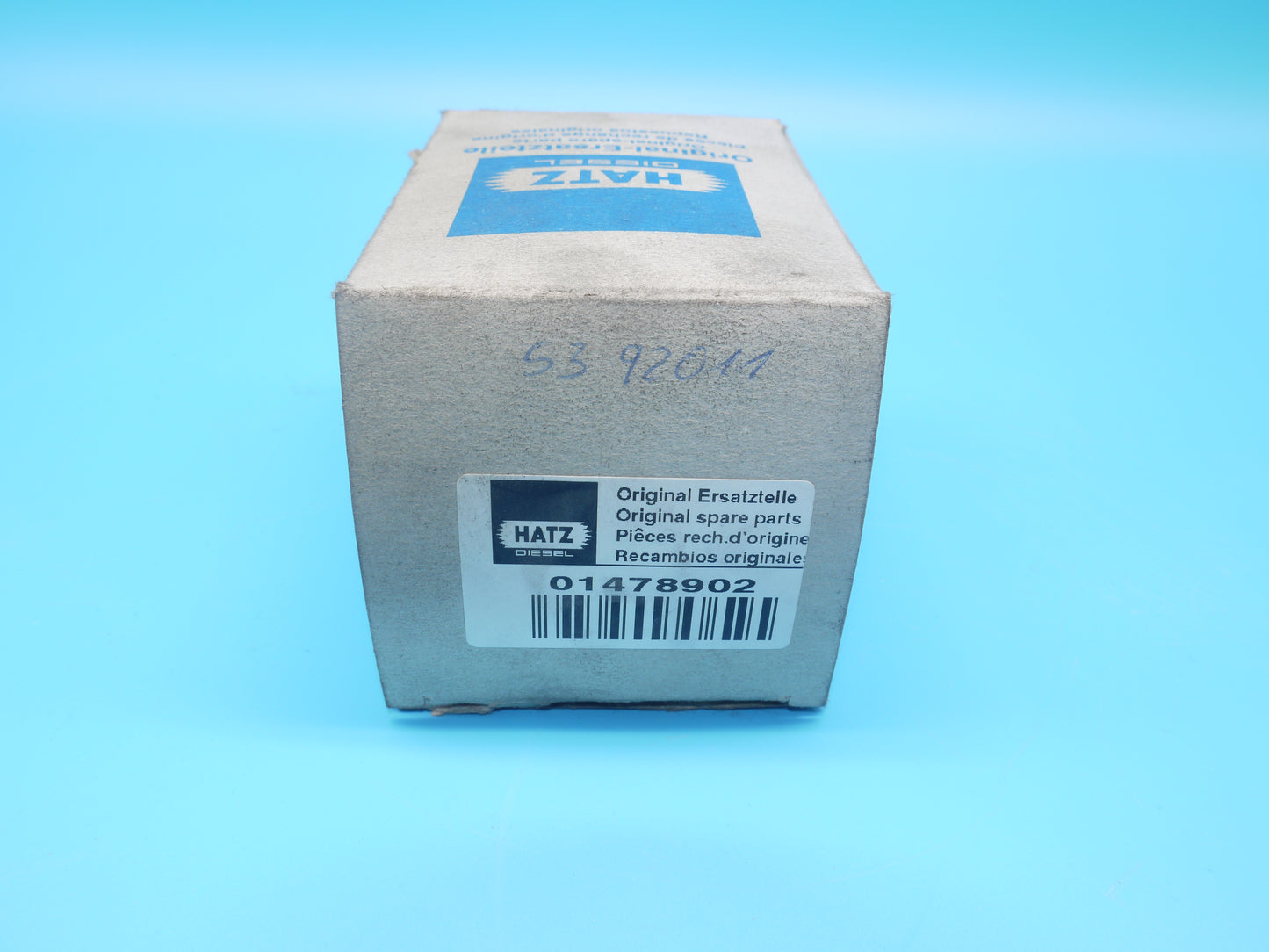 !    MDE Benzinpumpe Hatz-Motor 3L40