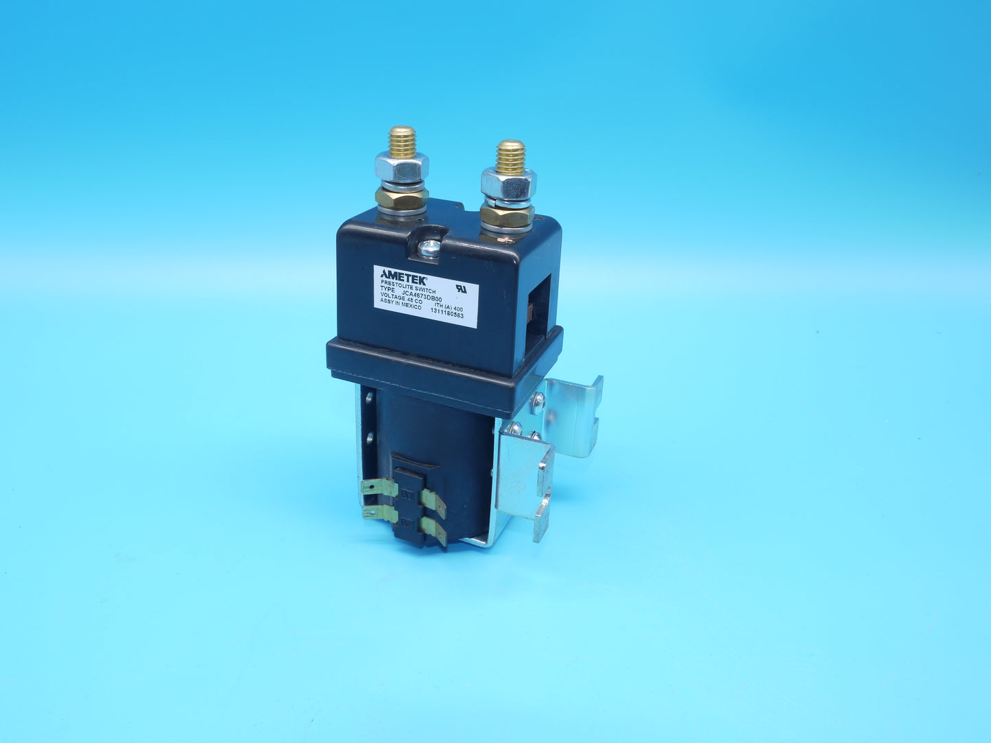 !    RKE Ametek Schütz 48V 350A für Super Sigma mit Halterung
