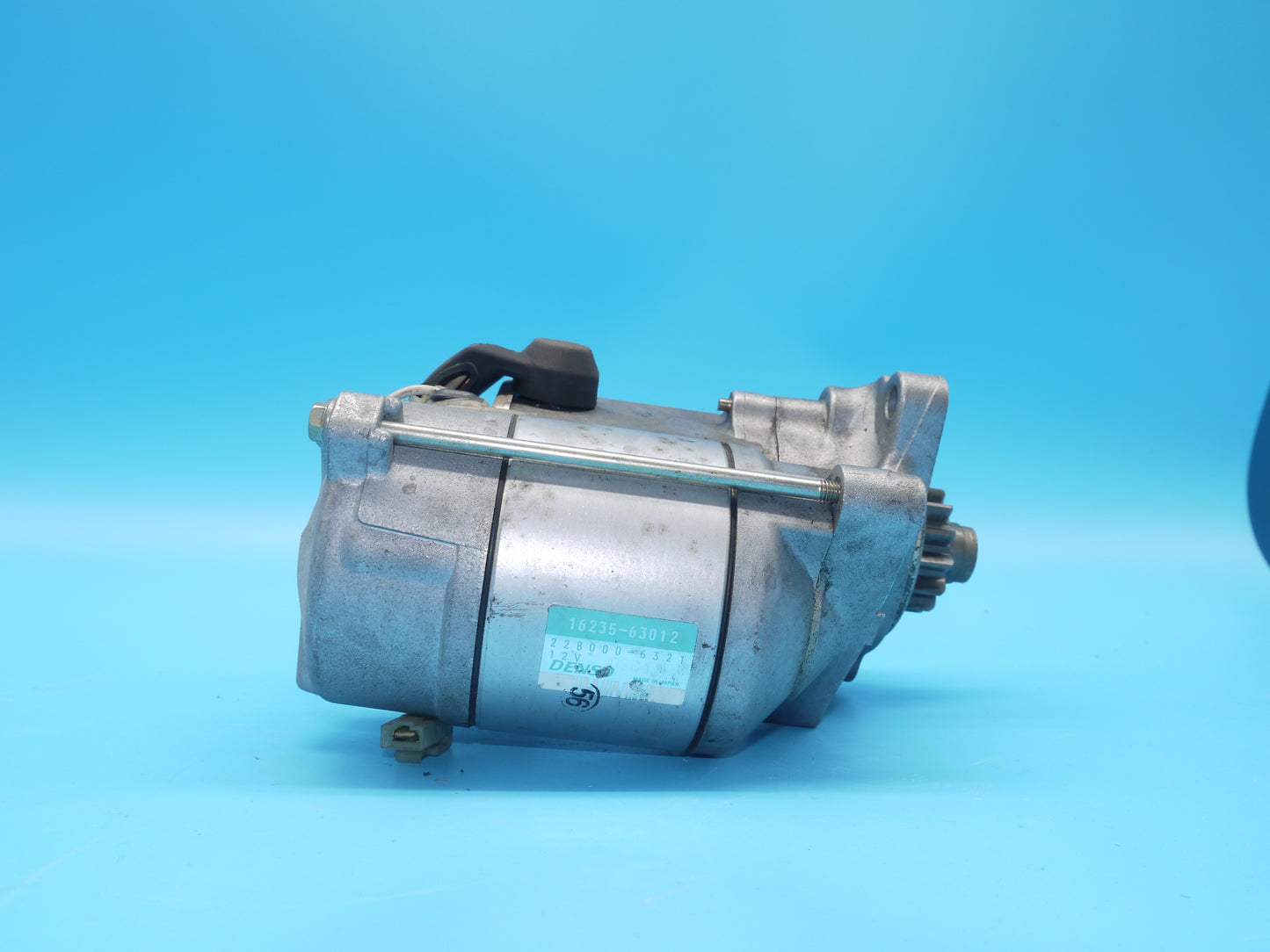 !    MDE Anlasser Kubota-Motor 12V