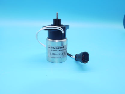!    MDE Drehzahlverstellmagnet Kubota 12V